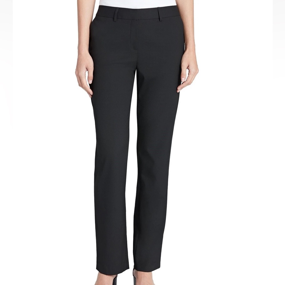Jones New York Pants Black Sydney Bootcut Mid Rise Women’s 8 Office Career